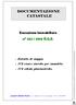 DOCUMENTAZIONE CATASTALE. Esecuzione Immobiliare n 432 / 2016 R.G.E.