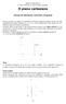 Appunti di Matematica 2 - Il piano cartesiano. La retta nel piano cartesiano - Il piano cartesiano. Sistema di riferimento cartesiano ortogonale