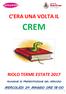 C ERA UNA VOLTA IL CREM