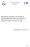 Regolamento in materia di assunzione del patrocinio e rimborso delle spese legali per i dipendenti ed amministratori comunali.