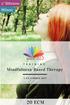 3 Edizione. Milano T R A I N I N G. Mindfulness-Based Therapy 7, 8 E 9 A P R I L E ECM