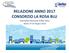 RELAZIONE ANNO 2017 CONSORZIO LA ROSA BLU Assemblea Nazionale Anffas Onlus Roma Giugno 2018