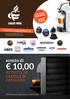 10,00. sconto di SU TUTTE LE CAPSULE IN CATALOGO   NESPRESSO LAVAZZA FIRMA. CAPSULE BORBONE compatibili DOLCE GUSTO.