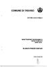 Relazione tecnico - descrittiva Manutenzione programmata del verde pubblico Anno 2009 PREMESSA