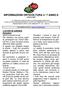 INFORMAZIONI ORTICOLTURA n 7 ANNO 8 LUGLIO 2007