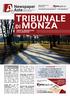 TRIBUNALE MONZA VENDITE IMMOBILIARI E FALLIMENTARI