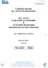 Capitolato Speciale per i Servizi di assicurazione. R.C. AUTO GARANZIE ACCESSORIE E AUTO RISCHI DIVERSI (amministrata con Libro Matricola)