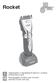 Rocket. Tagliacapelli e tagliabasette elettrico cordless ISTRUZIONI DʼUSO Rechargeable cordless hair trimmer INSTRUCTIONS FOR USE