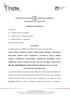 F.I.D.S. COMUNICATO UFFICIALE DEL TRIBUNALE FEDERALE N. 38/18 Proc.to RGPF 3/18 - RGTF 14/18. Il TRIBUNALE FEDERALE DECISIONE