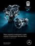 Motori originali ricondizionati e cambi originali ricondizionati Mercedes-Benz. La vostra chiave per una maggiore flessibilità.