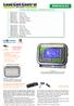 STAINLESS STEEL IP68 (optional: IPX9K) WEIGHT INDICATORS