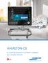 HAMILTON-C6. La nuova generazione di ventilatori intelligenti per la terapia intensiva