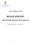 REGOLAMENTO DEI CENTRI SOCIALI PER ANZIANI