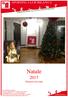 Natale. Chiusure ed eventi