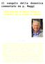 il vangelo della domenica commentato da p. Maggi