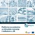 Platforma sa podacima za klimatska scenarija i indikatore u JIE