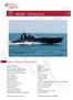 MAORI - 50 Hard Top. General information/scheda dati. scheda n Type of Ship (Tipo) Built (Anno costr. / imm.) 2008/2009