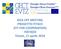 KICK OFF MEETING PROGETTO FIT4CO (FIT FOR COOPERATION) ITAT3024 Trieste, 11 aprile 2018
