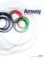 Amway Italia PRESS KIT - COMPANY PROFILE