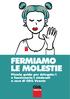 FERMIAMO LE MOLESTIE