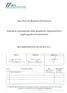 RFI DPR-SRD.ING SR AD 02 I 12 A INDICE. pag. 2 di 21 PARTE I GENERALITA... 3 PARTE II SISTEMA DI ACQUISIZIONE... 5 PARTE III ALLEGATI...