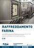 RAFFREDDAMENTO FARINA