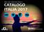 CATALOGO ITALIA 2017 FEBBRAIO