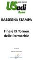 Finale IX Torneo delle Parrocchie