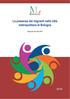 I Rapporti annuali sulla presenza di migranti nelle città metropolitane sono stati elaborati da Anpal Servizi (già Italia Lavoro), nell ambito del