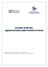 CONTRATTO DI SERVIZIO tra PROVINCIA DI VARESE e AZIENDA SPECIALE AGENZIA FORMATIVA della PROVINCIA di VARESE