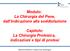 Modulo: La Chirurgia del Pene, dall indicazione alla soddisfazione. Capitolo: La Chirurgia Protesica, indicazioni e tipi di protesi