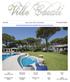 Sale Luxury villa in Roccamare.