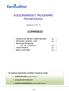 AGGIORNAMENTI PROGRAMMI FarmaEvolution. Versione SOMMARIO. VENDITA AL BANCO/TARIFFAZIONE Pag. 2 REGIONE LIGURIA DPC Pag. 4 REGIONE PIEMONTE