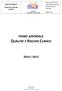 PIANO AZIENDALE 2014 / 2015 PIANO AZIENDALE QUALITA E RISCHIO CLINICO. DIREZIONE Via Mazzini, Trapani
