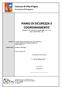 PIANO DI SICUREZZA E COORDINAMENTO (Allegato XV e art. 100 del D.Lgs. 9 aprile 2008, n. 81 e s.m.i.) (D.Lgs. 3 agosto 2009, n.