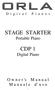 STAGE STARTER Portable Piano