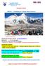 Ottobre NEPAL - Trekking al Campo Base Everest