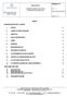 PROCEDURA SODDISFAZIONE CLIENTE E GESTIONE DEI RECLAMI INDICE 1 SCOPO 2 2 CAMPO DI APPLICAZIONE 2 3 OBIETTIVI 2 4 FASI DI INTERVENTO 2 5 TEMPI 3