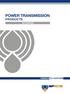 POWER TRANSMISSION PRODUCTS