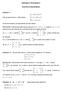 Istituzioni di Matematica I. Esercizi su sistemi lineari. & % x + y  #z = 1 & '#x  y+ z =1