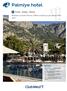 Palmiye hotel. Di fronte ai monti Taurus, il Resort ideale per gli amanti dello sport. Turchia Antalya - Palmiye. Highlights