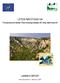 LIFE03 NAT/IT/ Conservazione habitat Thero-brachypodietea SIC Area delle Gravine LAYMAN S REPORT