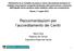 Raccomandazioni per l accreditamento dei Centri