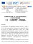 CURRICULUM DI CITTADINANZA E COSTITUZIONE G. VERONESE - CHIOGGIA G. MARCONI - CAVARZERE