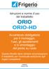 Istruzioni e norme d uso del trabattello ORIO ORIO-HD