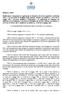 LA COMMISSIONE NAZIONALE PER LE SOCIETA E LA BORSA. VISTO il Decreto Legislativo 24 febbraio 1998, n. 58 e successive modificazioni;