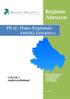 Regione Abruzzo. PRAE: Piano Regionale Attività Estrattive. VOLUME 2 Analisi preliminari
