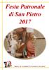 Festa Patronale di San Pietro 2017