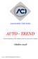 AUTO - TREND. Ottobre Automobile Club Italia. Analisi statistica sulle tendenze del mercato auto in Italia