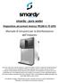 smardy - pure water Dispositivo ad osmosi inversa YR100-A 75 GPD Manuale di istruzioni per la disinfestazione dell impianto